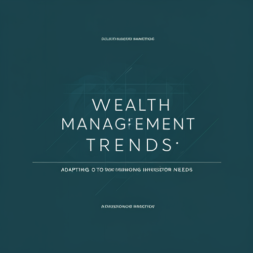 Wealth Management Trends: Adapting to Changing Investor Needs