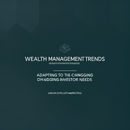 Wealth Management Trends: Adapting to Changing Investor Needs