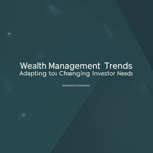 Wealth Management Trends: Adapting to Changing Investor Needs