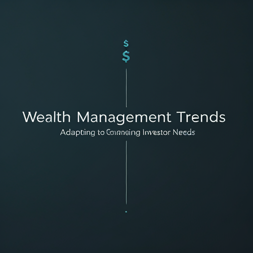 Wealth Management Trends: Adapting to Changing Investor Needs