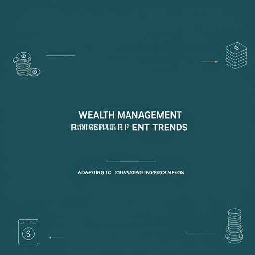 Wealth Management Trends: Adapting to Changing Investor Needs