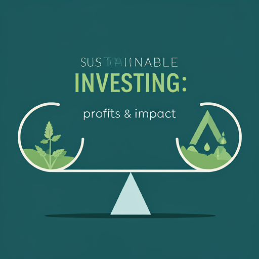 Sustainable Investing: Balancing Profits and Environmental Impact