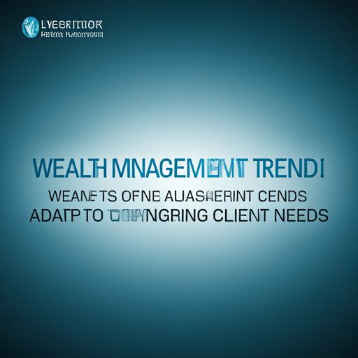 Wealth Management Trends: Adapting to Changing Client Needs