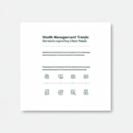 Wealth Management Trends: Adapting to Changing Client Needs