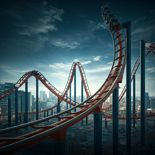 Navigating the Stock Market Rollercoaster: Tips for Investors