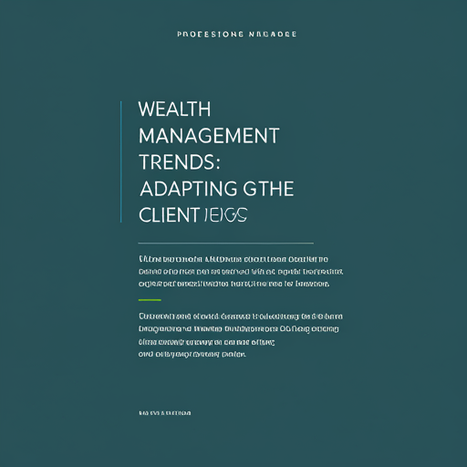 Wealth Management Trends: Adapting to Changing Client Needs