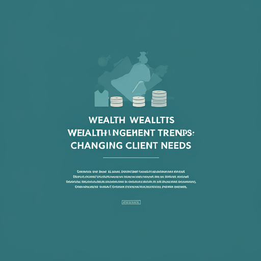 Wealth Management Trends: Adapting to Changing Client Needs