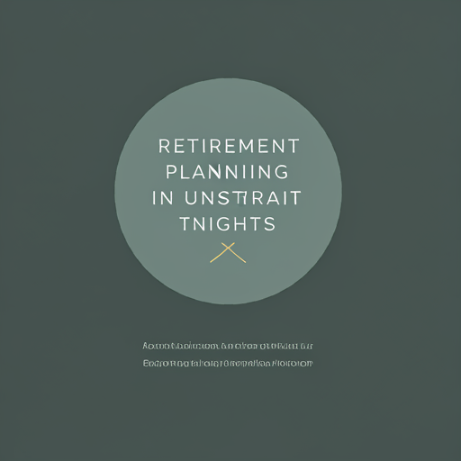 Retirement Planning in Uncertain Times: Expert Insights