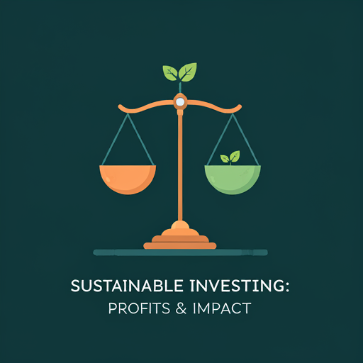 Sustainable Investing: Balancing Profits and Environmental Impact