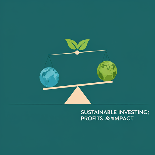 Sustainable Investing: Balancing Profits and Environmental Impact