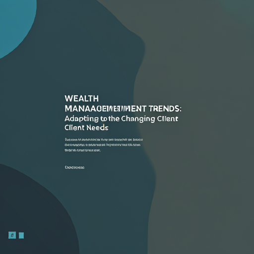 Wealth Management Trends: Adapting to Changing Client Needs