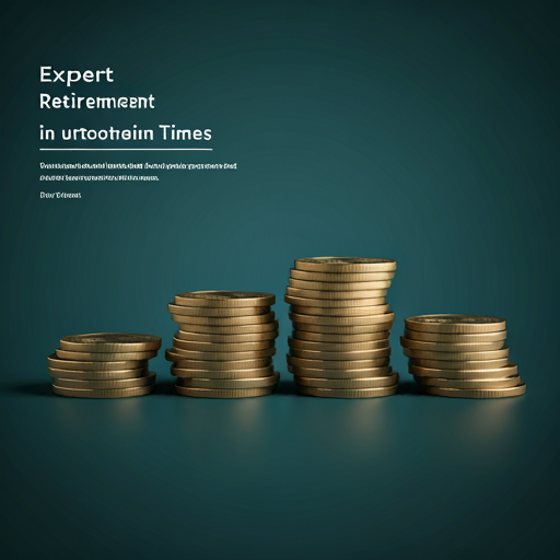 Retirement Planning in Uncertain Times: Expert Insights