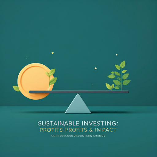 Sustainable Investing: Balancing Profits and Environmental Impact