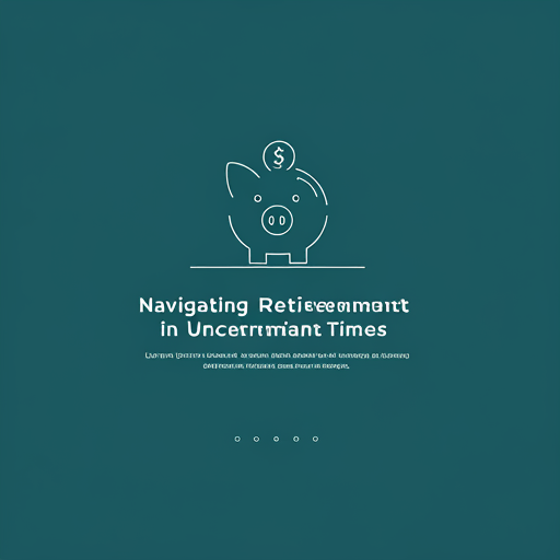 Retirement Planning in Uncertain Times: Expert Insights