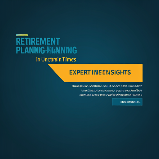 Retirement Planning in Uncertain Times: Expert Insights