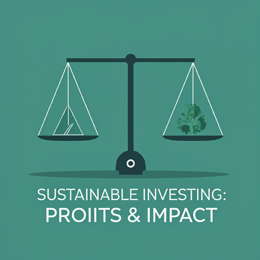 Sustainable Investing: Balancing Profits and Environmental Impact